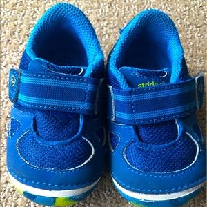 Stride Rite blue shoes